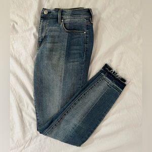 PacSun Duo-toned Denim Ankle Jeggings
